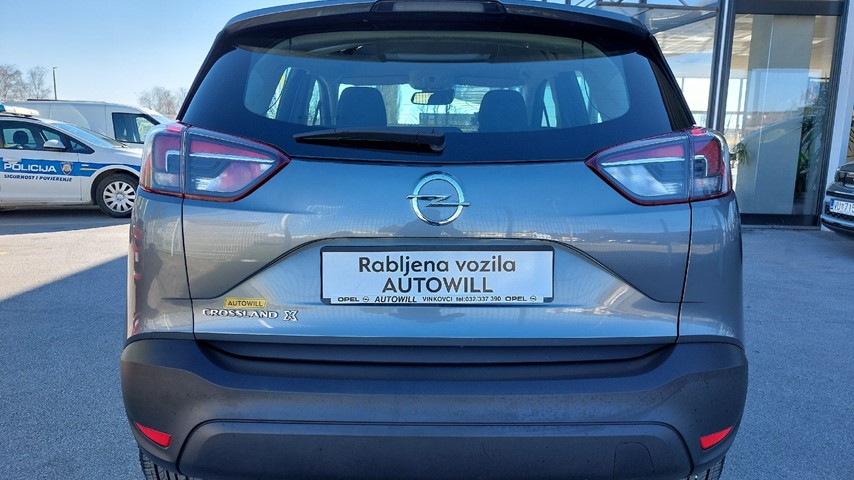 RABLJENO VOZILO OPEL CROSSLAND X 1,6 CDTI ENJOY Mehanički mjenjač DIESEL 20805