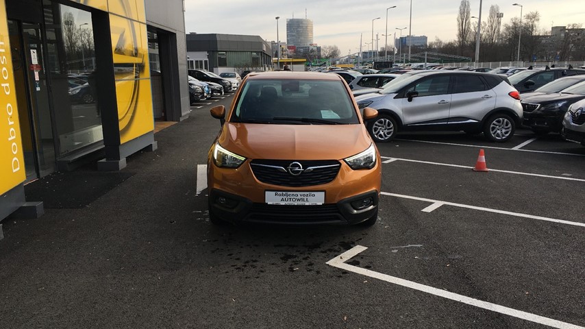 RABLJENO VOZILO OPEL CROSSLAND X 1,6 D Mehanički mjenjač DIESEL 222909