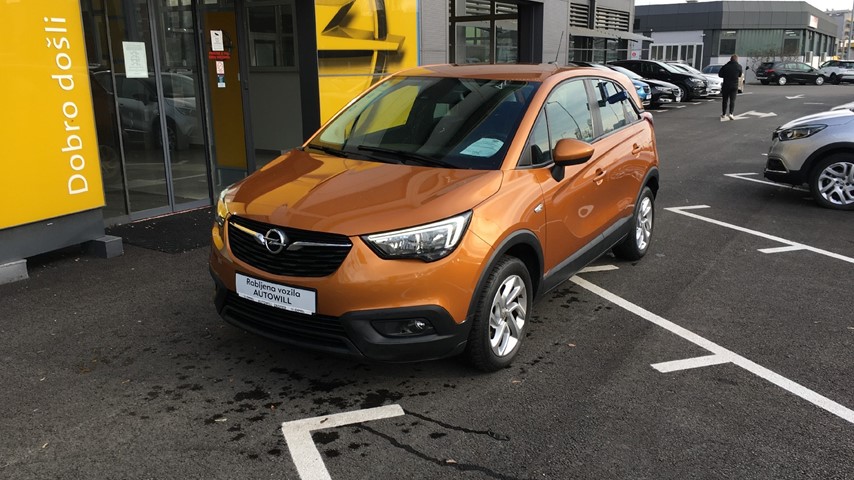 RABLJENO VOZILO OPEL CROSSLAND X 1,6 D Mehanički mjenjač DIESEL 222909