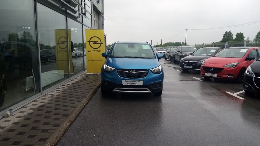 RABLJENO VOZILO OPEL CROSSLAND X 1,6 D Mehanički mjenjač DIESEL 222916