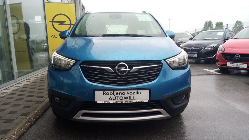 RABLJENO VOZILO OPEL CROSSLAND X 1,6 D Mehanički mjenjač DIESEL 222916