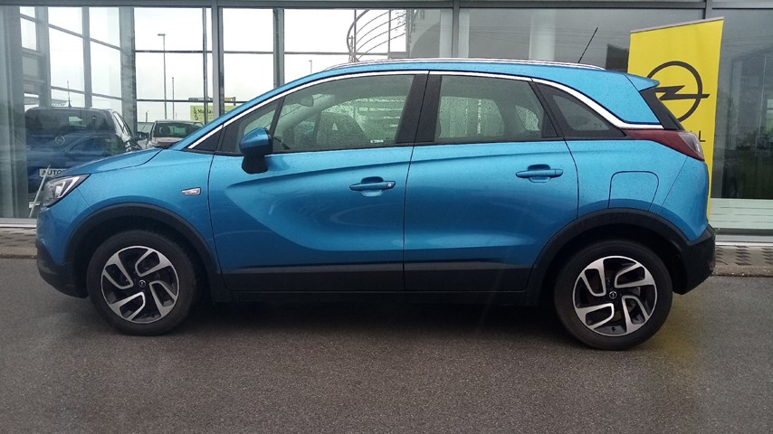 RABLJENO VOZILO OPEL CROSSLAND X 1,6 D Mehanički mjenjač DIESEL 222916