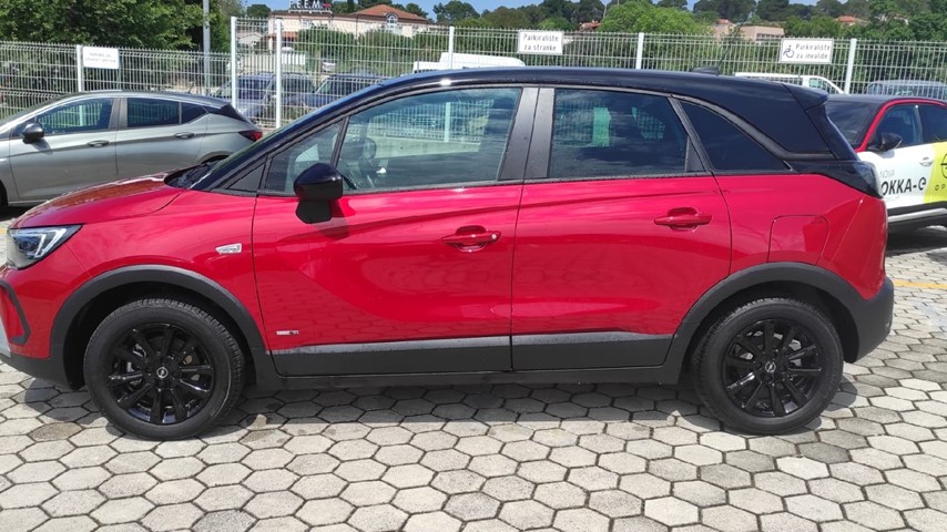 RABLJENO VOZILO OPEL CROSSLAND X DESIGN AND TECH F1,2XHL MT6 Mehanički mjenjač BENZIN 223032