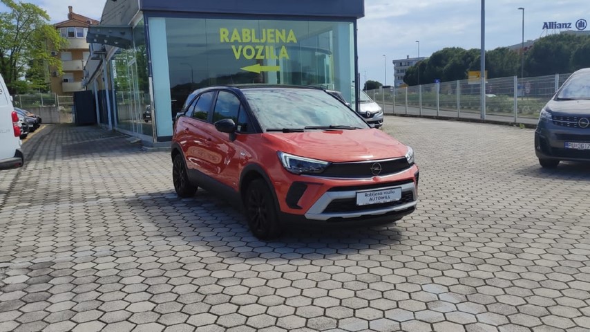 RABLJENO VOZILO OPEL CROSSLAND X DESIGN AND TECH F1,2XHL MT6 Mehanički mjenjač BENZIN 223033