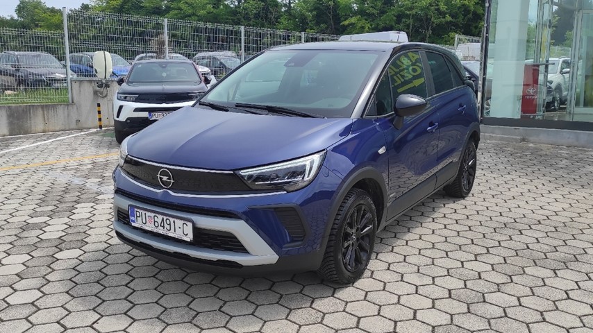 RABLJENO VOZILO OPEL CROSSLAND X ELEGANCE BlueHDi MT6 Mehanički mjenjač DIESEL 90233