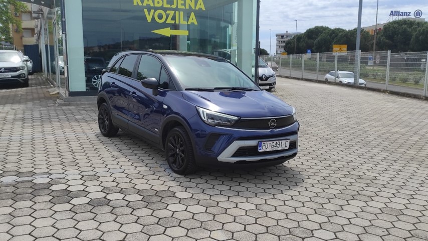 RABLJENO VOZILO OPEL CROSSLAND X ELEGANCE BlueHDi MT6 Mehanički mjenjač DIESEL 90233