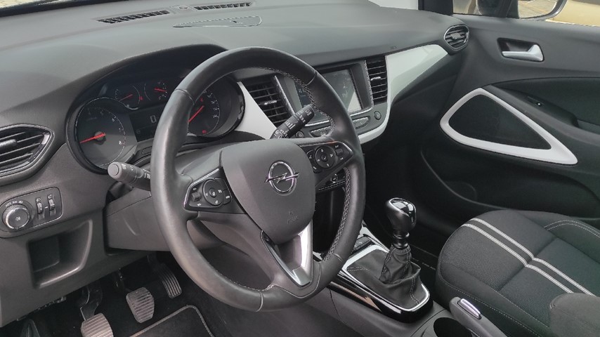 RABLJENO VOZILO OPEL CROSSLAND X ELEGANCE BlueHDi MT6 Mehanički mjenjač DIESEL 90233