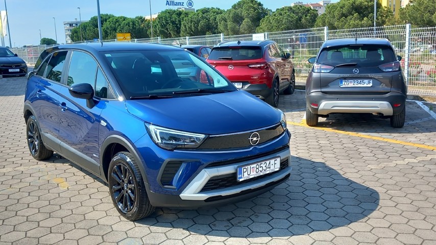 RABLJENO VOZILO OPEL CROSSLAND X Elegance Design&Tech 1,2 MT6 Mehanički mjenjač BENZIN 67128