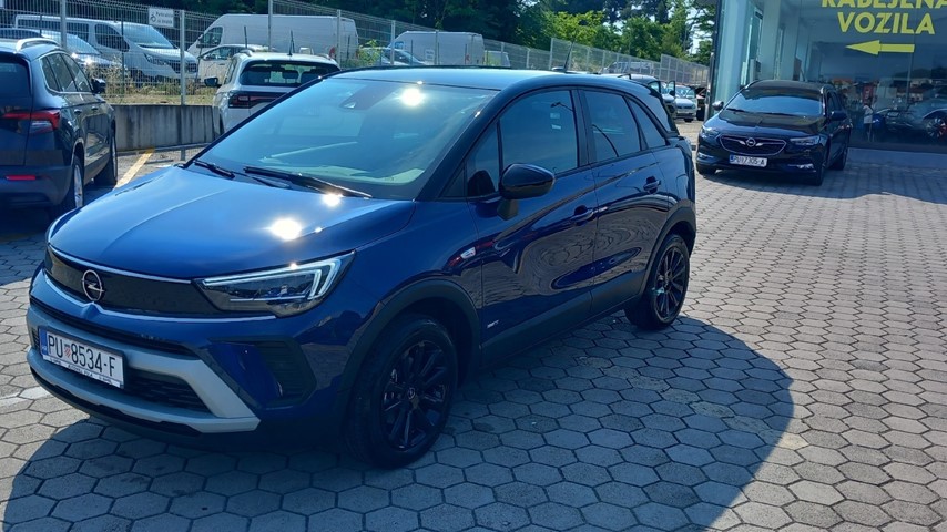 RABLJENO VOZILO OPEL CROSSLAND X Elegance Design&Tech 1,2 MT6 Mehanički mjenjač BENZIN 67128