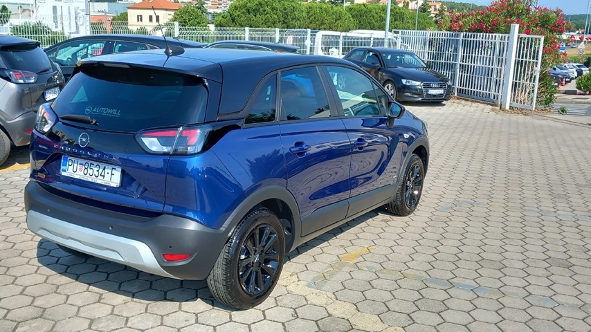 RABLJENO VOZILO OPEL CROSSLAND X Elegance Design&Tech 1,2 MT6 Mehanički mjenjač BENZIN 67128