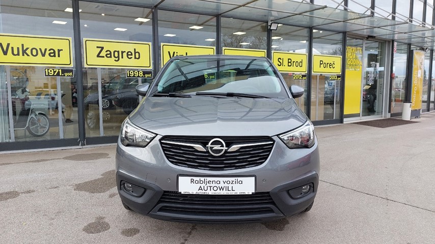 RABLJENO VOZILO OPEL CROSSLAND X ENJOY 1.2 Mehanički mjenjač BENZIN 20813