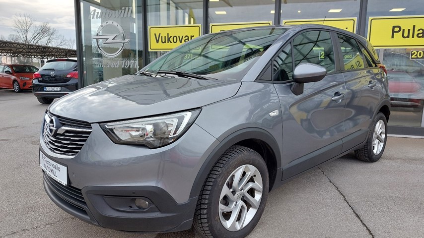 RABLJENO VOZILO OPEL CROSSLAND X ENJOY 1.2 Mehanički mjenjač BENZIN 20813