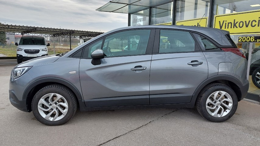 RABLJENO VOZILO OPEL CROSSLAND X ENJOY 1.2 Mehanički mjenjač BENZIN 20813