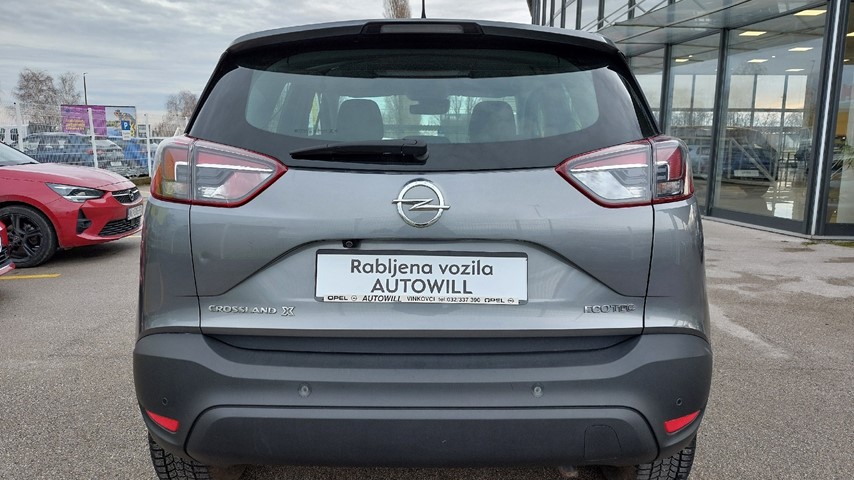 RABLJENO VOZILO OPEL CROSSLAND X ENJOY 1.2 Mehanički mjenjač BENZIN 20813