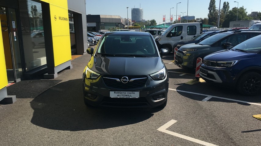 RABLJENO VOZILO OPEL CROSSLAND X ENJOY 1,2 XHL Mehanički mjenjač BENZIN 223320