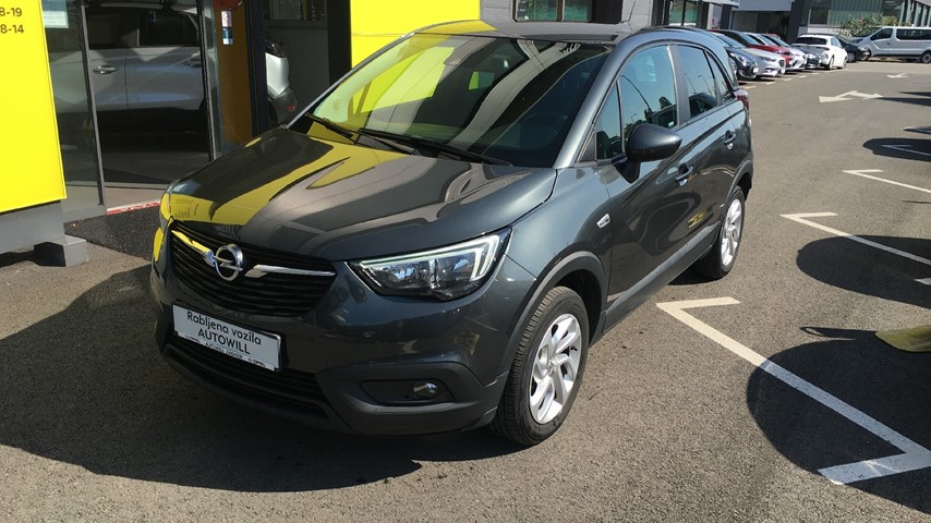 RABLJENO VOZILO OPEL CROSSLAND X ENJOY 1,2 XHL Mehanički mjenjač BENZIN 223320