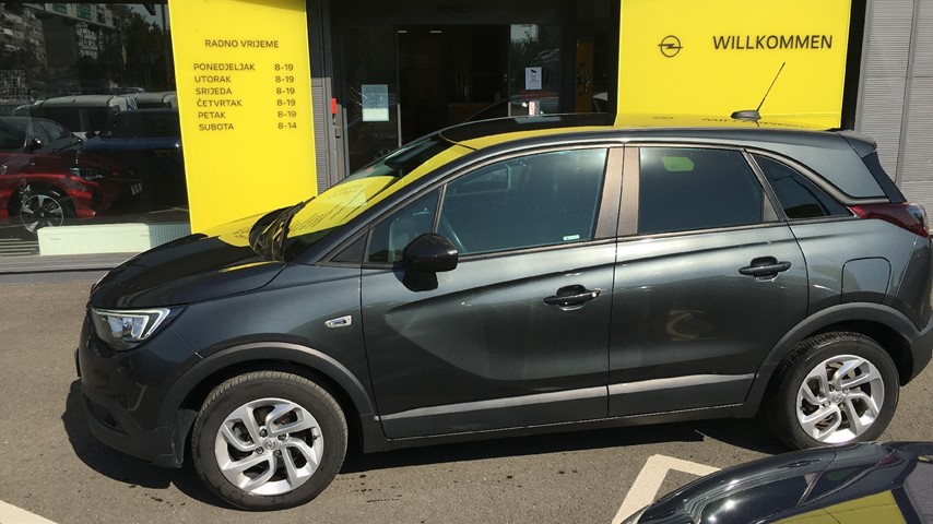 RABLJENO VOZILO OPEL CROSSLAND X ENJOY 1,2 XHL Mehanički mjenjač BENZIN 223320