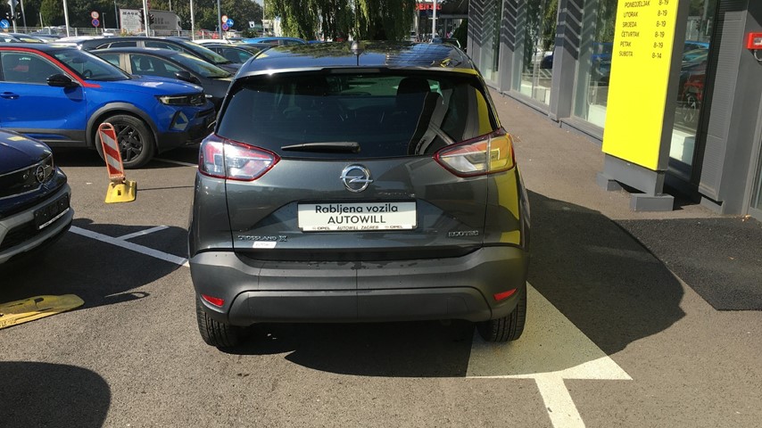 RABLJENO VOZILO OPEL CROSSLAND X ENJOY 1,2 XHL Mehanički mjenjač BENZIN 223320