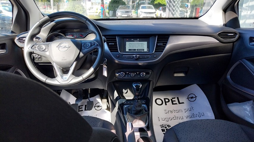 RABLJENO VOZILO OPEL CROSSLAND X ENJOY 1.5 DT MT6 Mehanički mjenjač DIESEL 81134