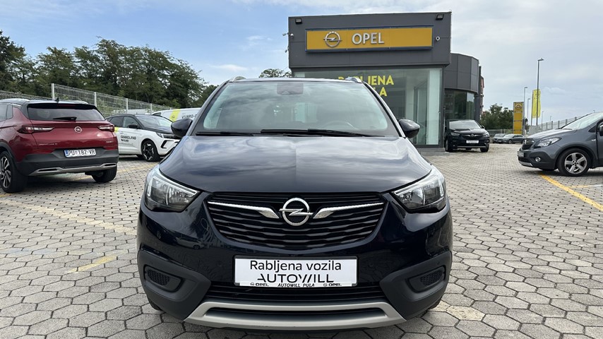 RABLJENO VOZILO OPEL CROSSLAND X INNOVATION 1,2 Mehanički mjenjač BENZIN 27352