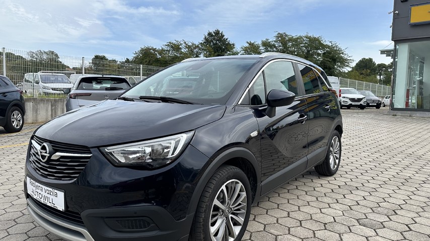 RABLJENO VOZILO OPEL CROSSLAND X INNOVATION 1,2 Mehanički mjenjač BENZIN 27352