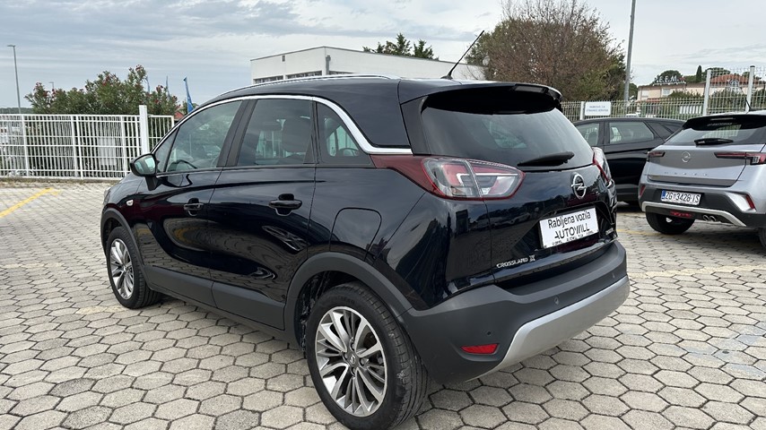 RABLJENO VOZILO OPEL CROSSLAND X INNOVATION 1,2 Mehanički mjenjač BENZIN 27352