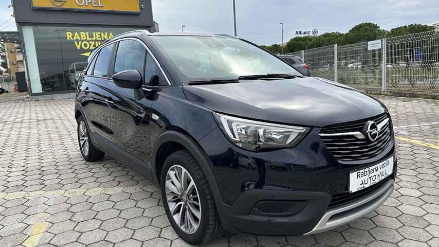 RABLJENO VOZILO OPEL CROSSLAND X INNOVATION 1,2 Mehanički mjenjač BENZIN 27352