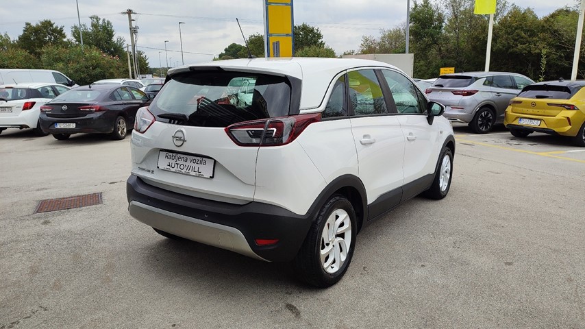 RABLJENO VOZILO OPEL CROSSLAND X INNOVATION 1,2 Mehanički mjenjač BENZIN 27372