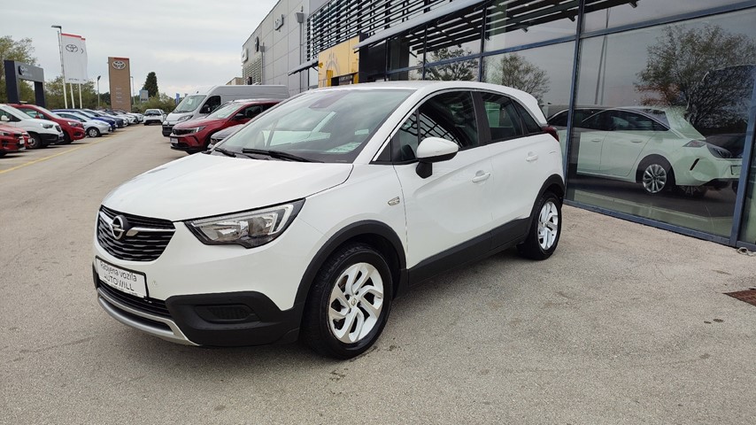 RABLJENO VOZILO OPEL CROSSLAND X INNOVATION 1,2 Mehanički mjenjač BENZIN 27372