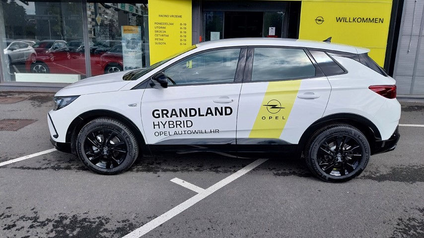 RABLJENO VOZILO OPEL GRANDLAND GS F 1,2 XHT E-DCT MHEV AT Automatski mjenjač BENZIN 81333