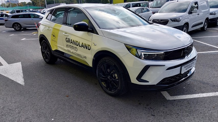 RABLJENO VOZILO OPEL GRANDLAND GS F 1,2 XHT E-DCT MHEV AT Automatski mjenjač BENZIN 81333