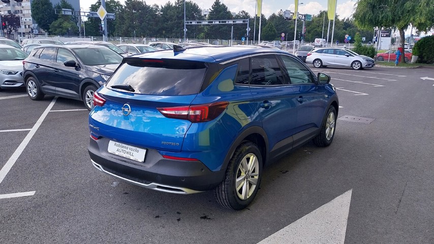 RABLJENO VOZILO OPEL GRANDLAND INNOVATION D1.5DTH Mehanički mjenjač DIESEL 223732