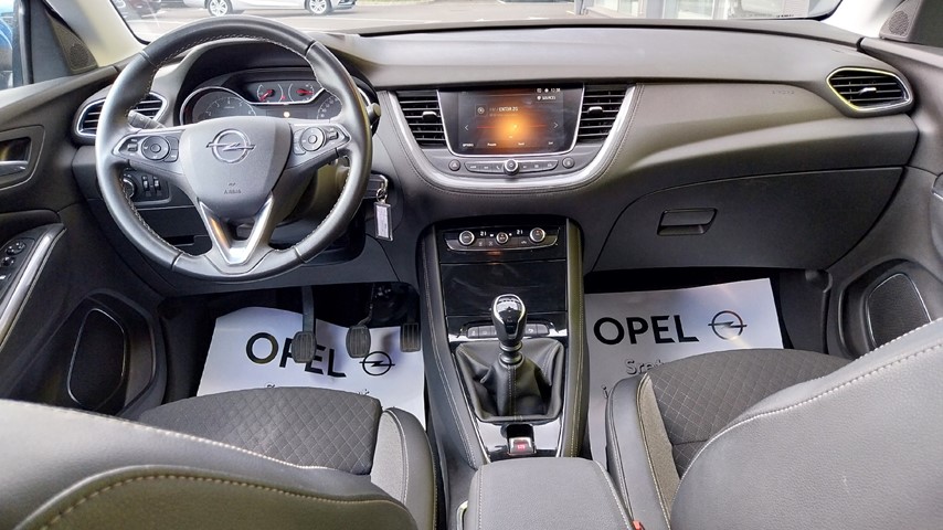 RABLJENO VOZILO OPEL GRANDLAND INNOVATION D1.5DTH Mehanički mjenjač DIESEL 223732