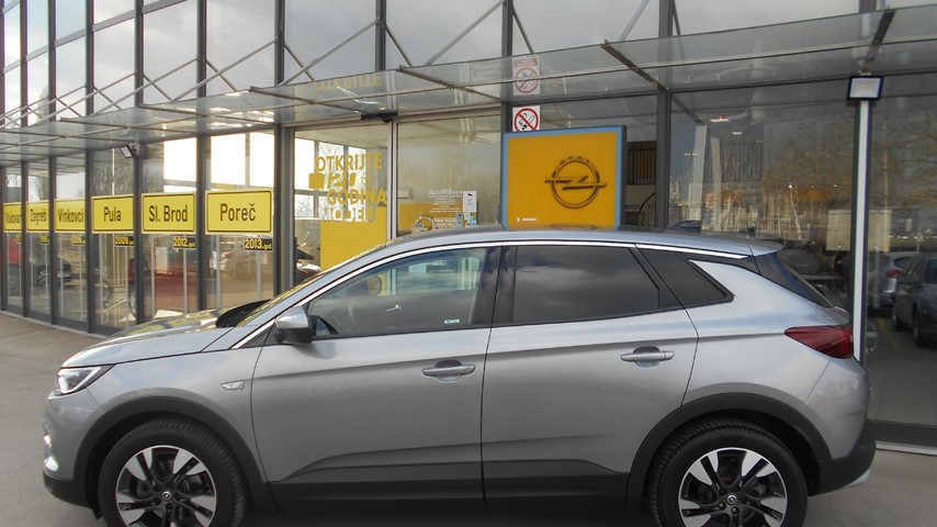 RABLJENO VOZILO OPEL GRANDLAND X 1,2 i BENZIN 20689