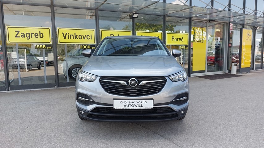 RABLJENO VOZILO OPEL GRANDLAND X ENJOY 1.2 XHT Mehanički mjenjač BENZIN 20843