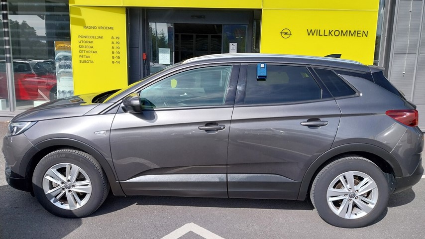 RABLJENO VOZILO OPEL GRANDLAND X ENJOY 1.5 DTH Mehanički mjenjač DIESEL 223964