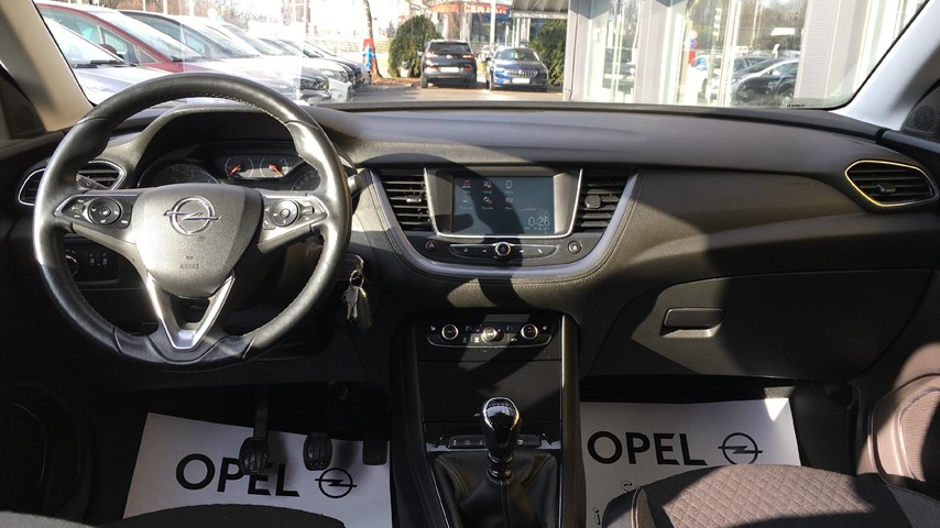 RABLJENO VOZILO OPEL GRANDLAND X ENJOY 1,6 ENJOY Mehanički mjenjač DIESEL 222642