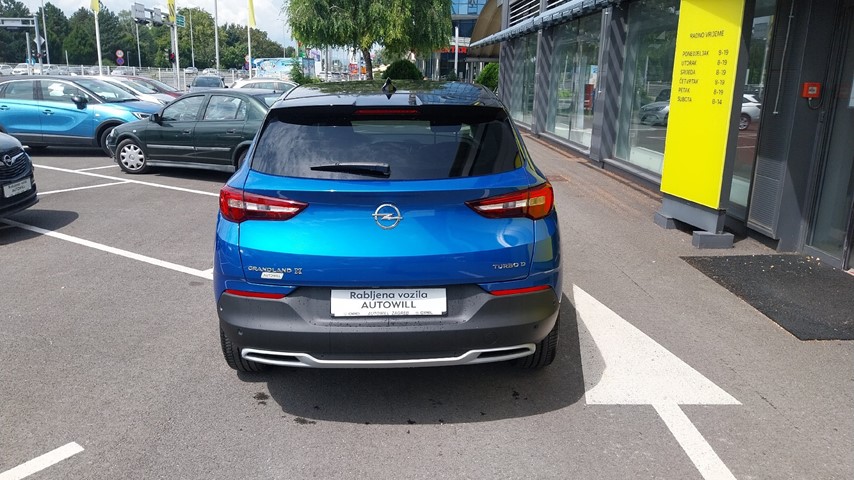 RABLJENO VOZILO OPEL GRANDLAND X INNOVATION B 1.6 DTH AT6 Automatski mjenjač DIESEL 223755