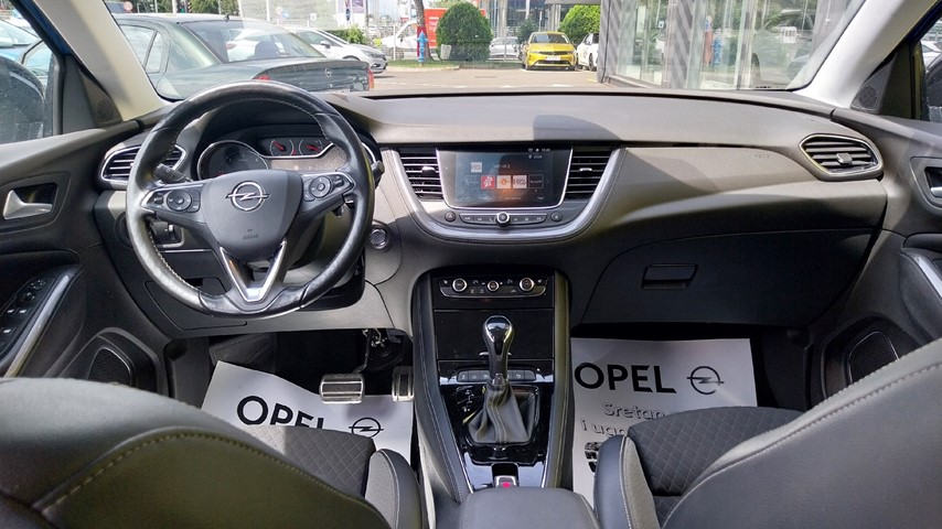 RABLJENO VOZILO OPEL GRANDLAND X INNOVATION B 1.6 DTH AT6 Automatski mjenjač DIESEL 223755