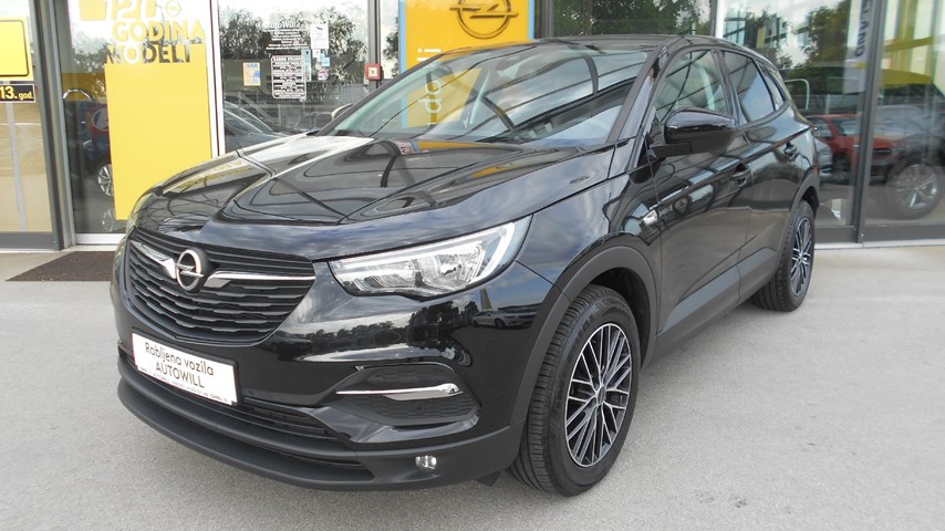 RABLJENO VOZILO OPEL GRANDLAND X Mehanički mjenjač BENZIN 20785