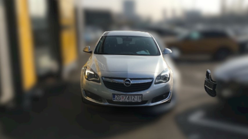 RABLJENO VOZILO OPEL INSIGNIA DRIVE HB B2.0DTH Mehanički mjenjač DIESEL 80969