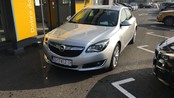 RABLJENO VOZILO OPEL INSIGNIA DRIVE HB B2.0DTH Mehanički mjenjač DIESEL 80969