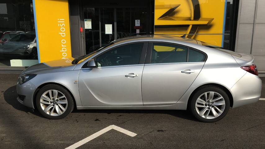 RABLJENO VOZILO OPEL INSIGNIA DRIVE HB B2.0DTH Mehanički mjenjač DIESEL 80969