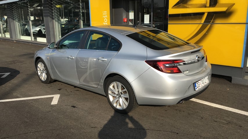 RABLJENO VOZILO OPEL INSIGNIA DRIVE HB B2.0DTH Mehanički mjenjač DIESEL 80969