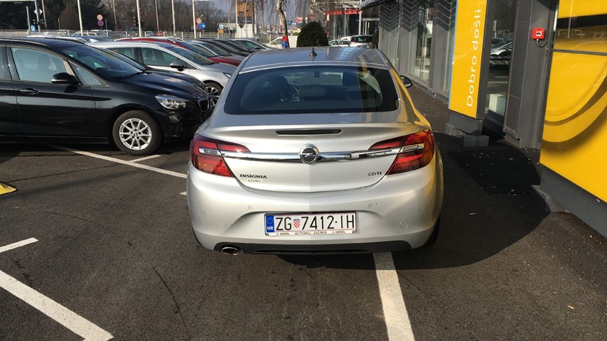 RABLJENO VOZILO OPEL INSIGNIA DRIVE HB B2.0DTH Mehanički mjenjač DIESEL 80969