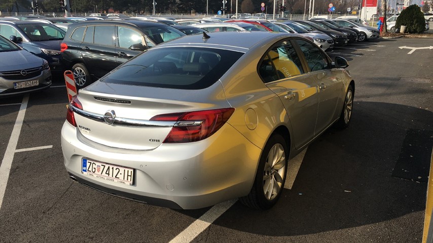 RABLJENO VOZILO OPEL INSIGNIA DRIVE HB B2.0DTH Mehanički mjenjač DIESEL 80969