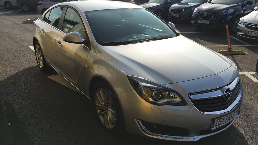 RABLJENO VOZILO OPEL INSIGNIA DRIVE HB B2.0DTH Mehanički mjenjač DIESEL 80969