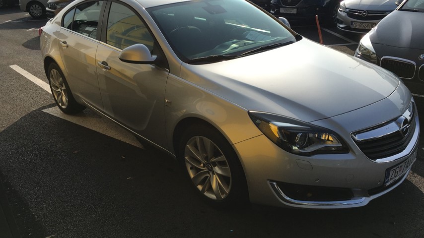 RABLJENO VOZILO OPEL INSIGNIA DRIVE HB B2.0DTH Mehanički mjenjač DIESEL 80969