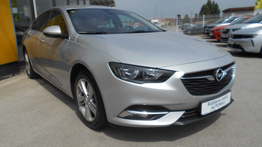 RABLJENO VOZILO OPEL INSIGNIA GRAND SPORT EDITION D1.6DTH AT6 Automatski mjenjač DIESEL 30165