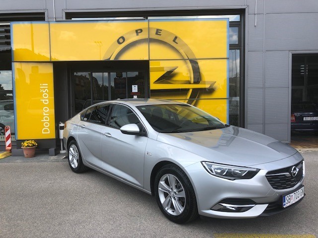 RABLJENO VOZILO OPEL INSIGNIA GRAND SPORT EDITION B1.6DTH MT6 Mehanički mjenjač DIESEL 80580